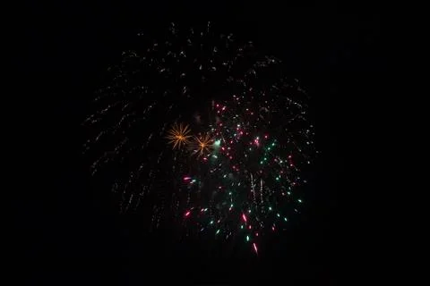 Fire Works Stock Photos