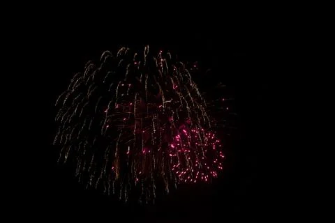 Fire Works Stock Photos