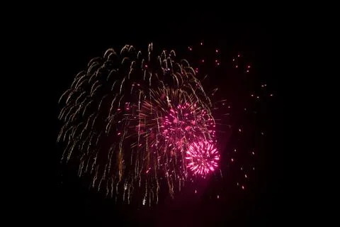 Fire Works Stock Photos