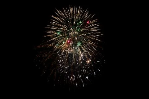 Fire Works Stock Photos
