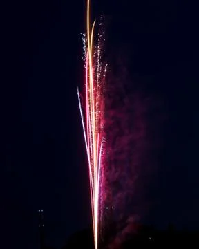 Fire Works Stock Photos