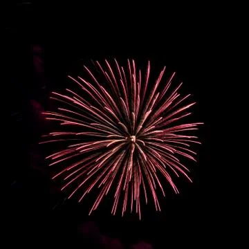 Fire Works Stock Photos