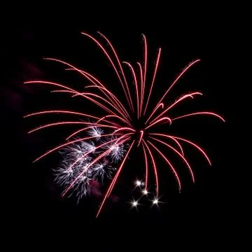 Fire Works Stock Photos