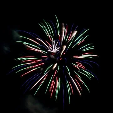 Fire Works Stock Photos