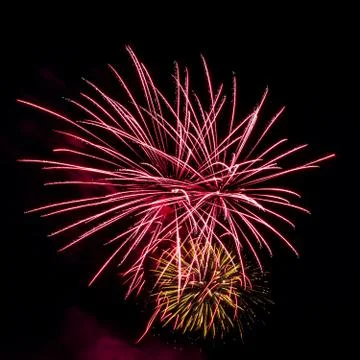 Fire Works Stock Photos