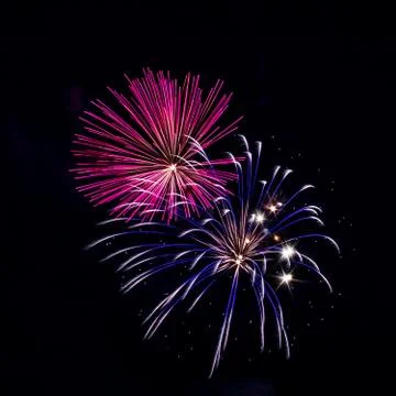 Fire Works Stock Photos
