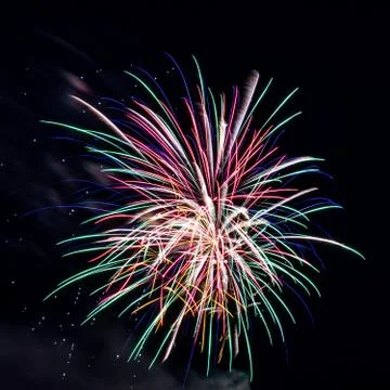 Fire Works Stock Photos