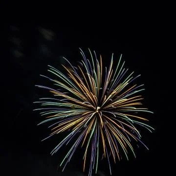 Fire Works Stock Photos