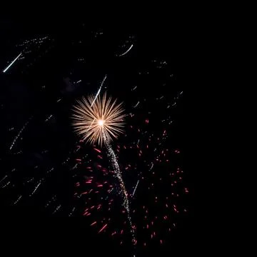 Fire Works Stock Photos