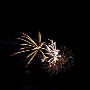 Fire Works Stock Photos