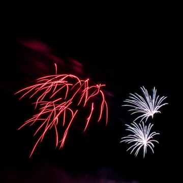 Fire Works Stock Photos