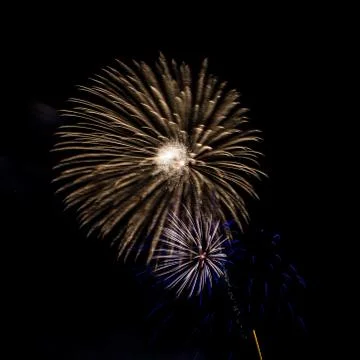 Fire Works Stock Photos