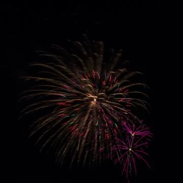 Fire Works Stock Photos
