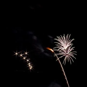 Fire Works Stock Photos