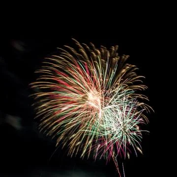 Fire Works Stock Photos