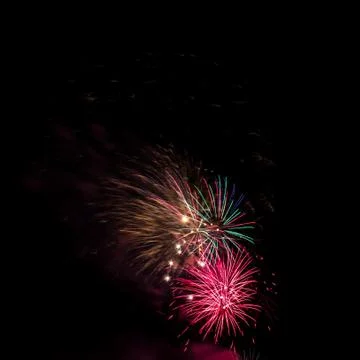 Fire Works Stock Photos