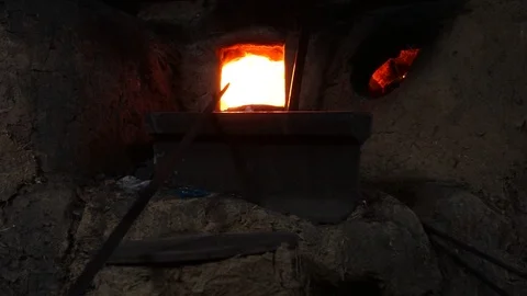 Fire from workshop 動画素材 125184626