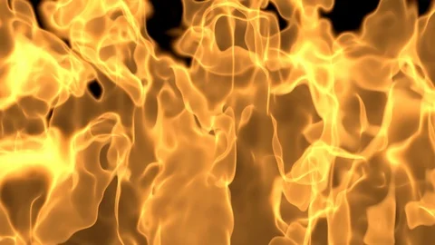 Fire for Youtube End screen #6 Stock Footage 105916572