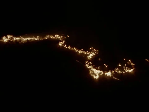 FIRE060 Energy Wave Stock Footage 171779041