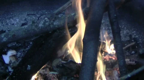 Fire1 Stock Footage 277688