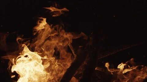 Fire1 Stock Footage 119758382