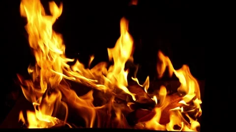 Fire1 Stock Footage 337547416