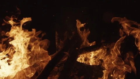 Fire2 Stock Footage 119758291