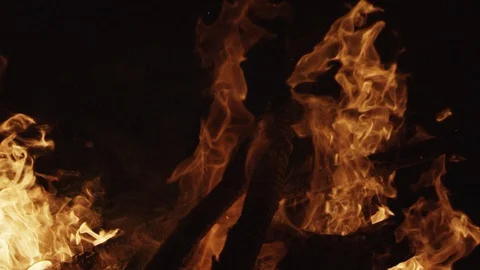 Fire3 Stock Footage 119758511