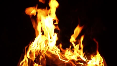 Fire5 Stock Footage 337547411