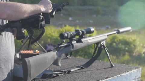 Firearms 库存影片 24345562