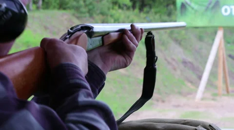 Firearms Stock Footage 38300708