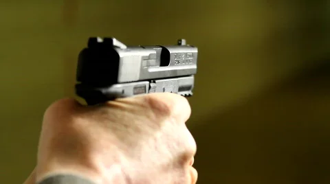 Firearms HD 9 Stock Footage 641281