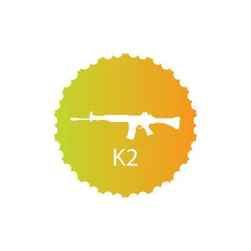 Firearms icon vector Stock Illustration