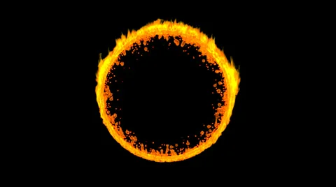 Fireball (0° Back Side) Stock Footage 33799082