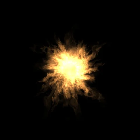 Fireball 1 Stock Footage 95617556