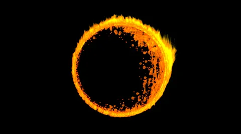 Fireball (20° from Back Side) Video stock 33801519