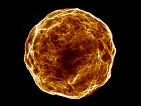 Fireball + Alpha 640x480 Loopable Stock Footage 608794