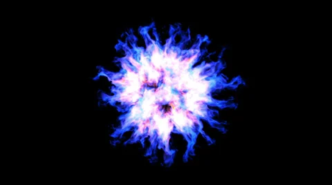 FireBall + Alpha 動画素材 34335944