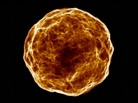 Fireball + Alpha *** Loopable Stock Footage 608789