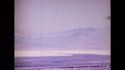 Fireball and smoke formation out of atomic blast Stock Footage