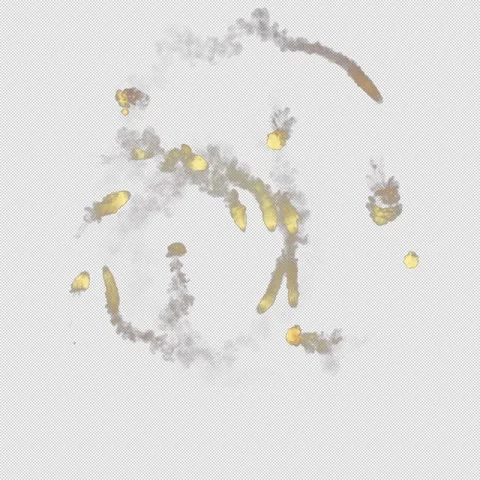 Fireball Assemble Alpha - High Quality Stock Footage Stock Footage 310742964