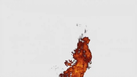 Fireball AtCam 03 Stock Footage 214309371