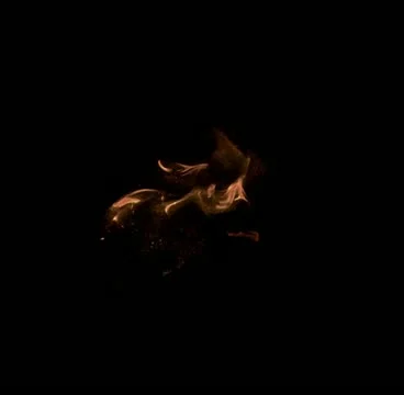 Fireball Burst Up 07 Stock Footage 10917710