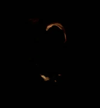 Fireball At Camera 05 Stock Footage 10920239