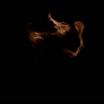 Fireball At Camera 08 Stock Footage 10920241