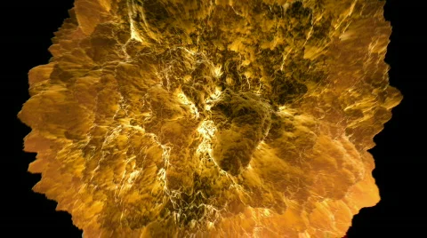 Fireball Explosion +  Alpha. CG. HD. 스톡 동영상 502546