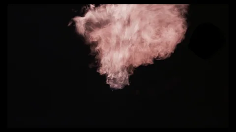 Fireball explosion at camera for use with visual effects and/or design. Stock Footage 92582258