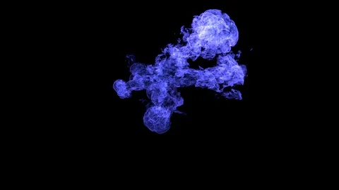 Fireball explosion. Video stock 87865112