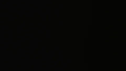 Fireball explosion sideways with fire at the end for use with visual effects Stock Footage 92582409