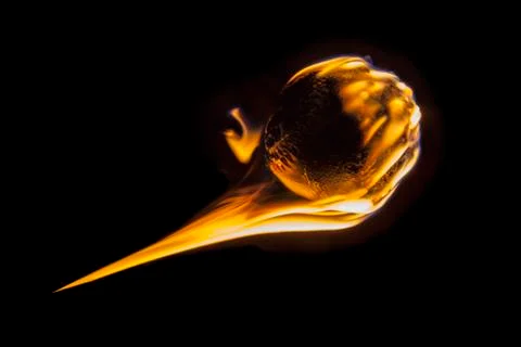 Fireball fastball Stock Photos